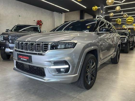 JEEP COMMANDER 2.0 HURRICANE 4 TURBO GASOLINA OVERLAND AT9 JEEP COMMANDER 2.0 HURRICANE 4 TURBO GASOLINA OVERLAND AT9